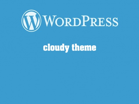 cloudy theme